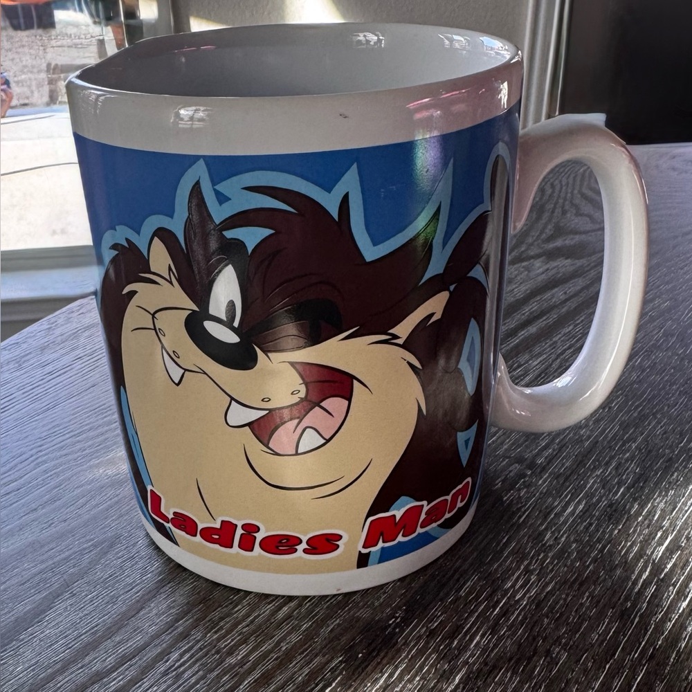 Vintage 24oz Taz 'Ladies Man' Mug